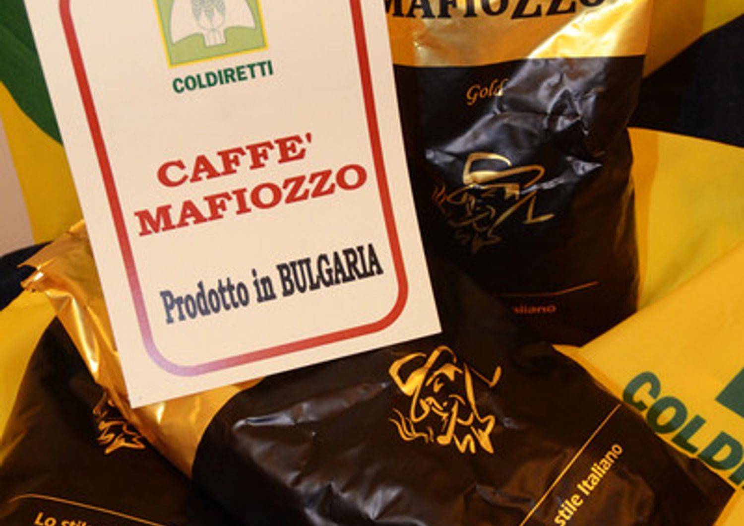 caffe' mafiozzo Coldiretti (foto da Coldiretti)&nbsp;
