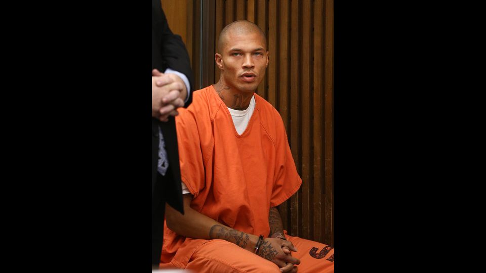 Jeremy Meeks (Afp)&nbsp;