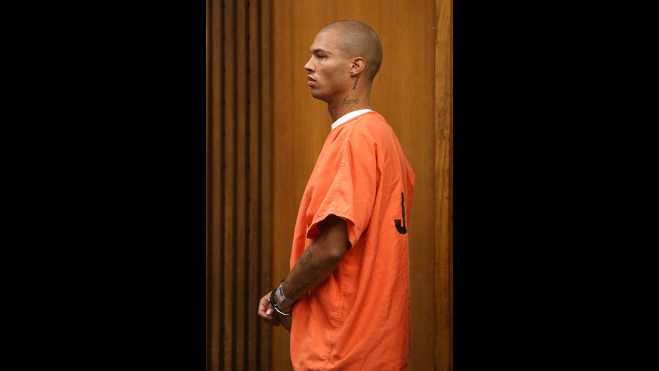 &nbsp;Jeremy Meeks (Afp)