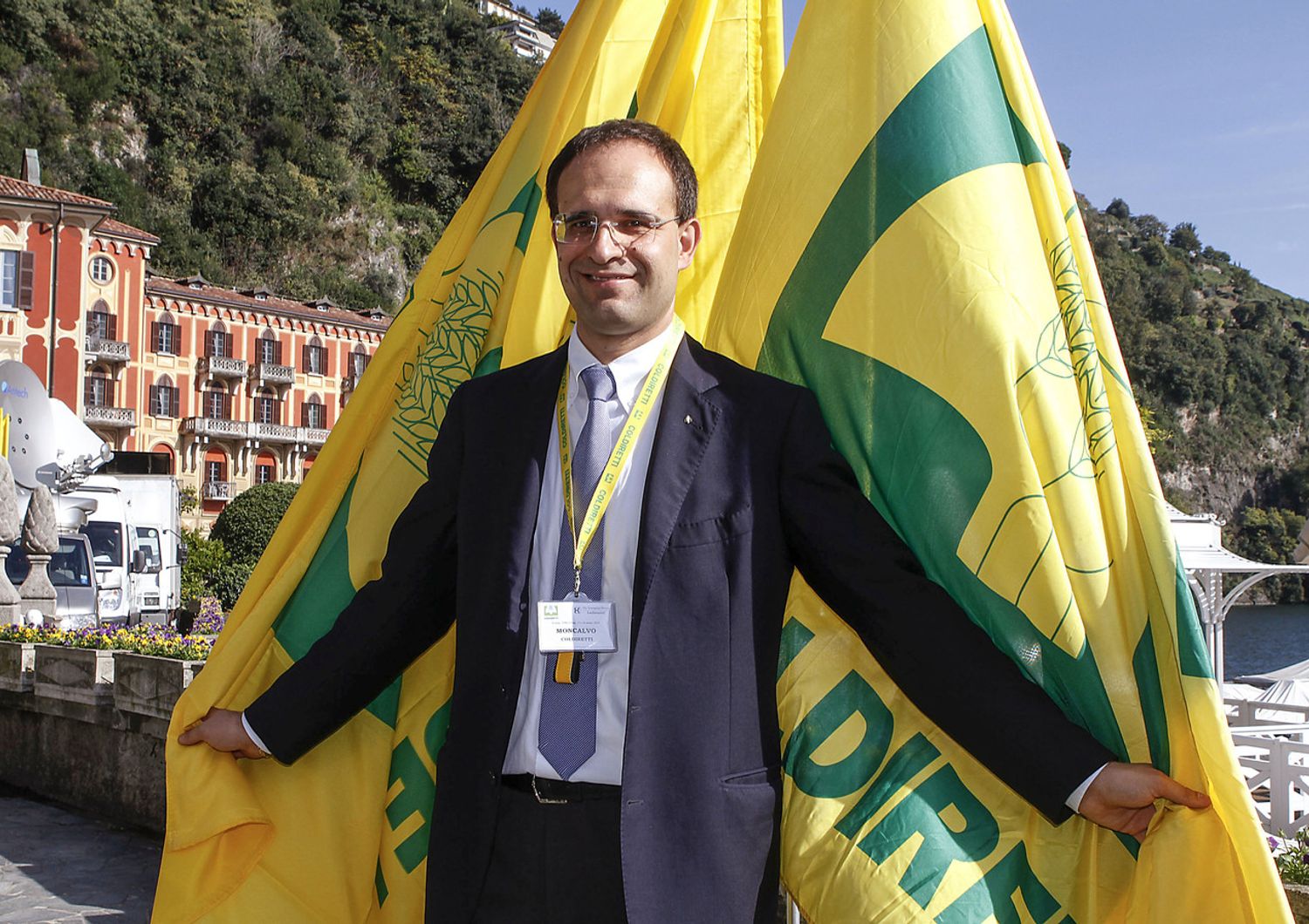 Roberto Moncalvo presidente Coldiretti (Agf)&nbsp;