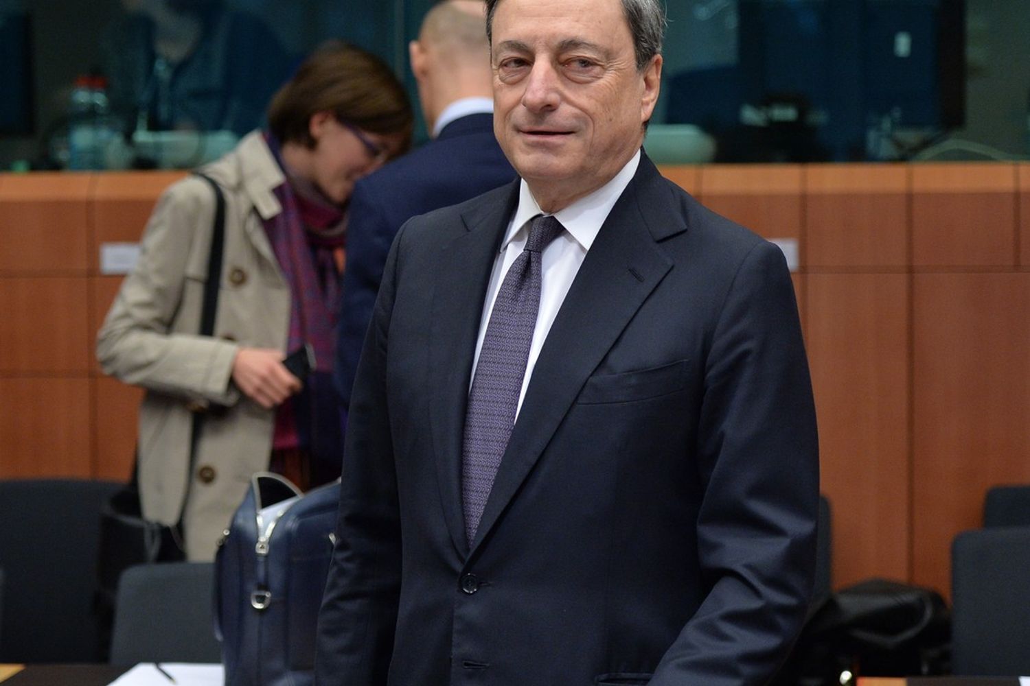 Mario Draghi (Afp)&nbsp;