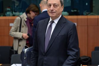 Mario Draghi (Afp)&nbsp;