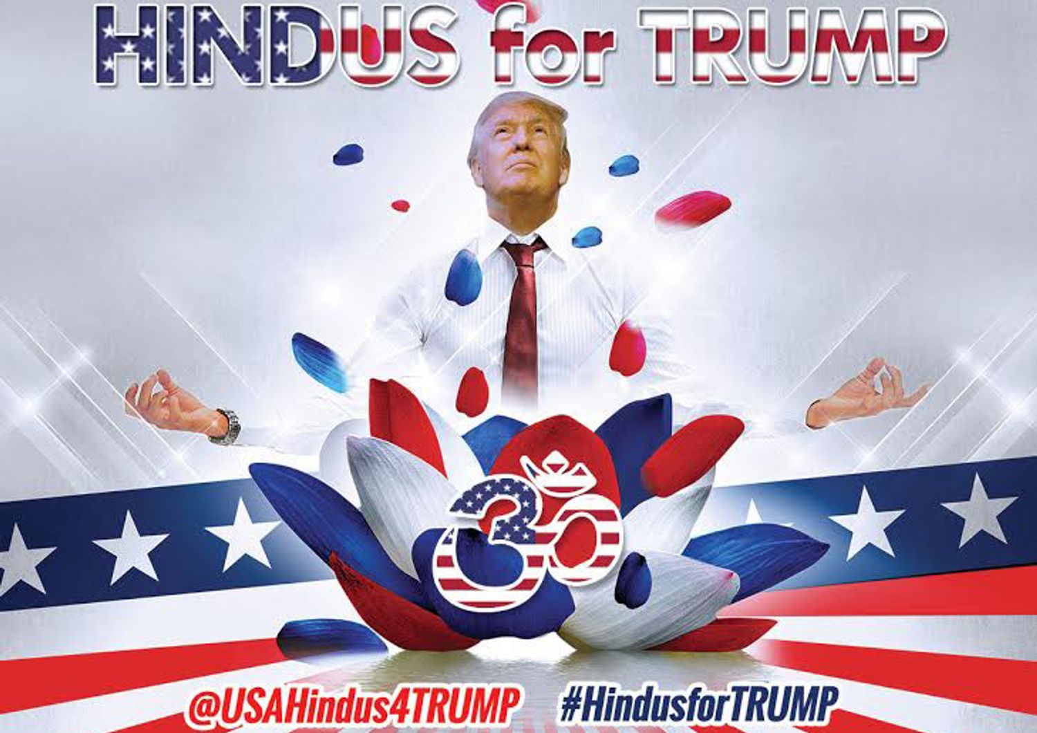 Hindus for trump&nbsp;