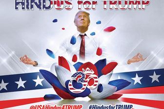 Hindus for trump&nbsp;