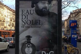 &nbsp;Pubblicita' falsa Adinolfi nudo (twitter)