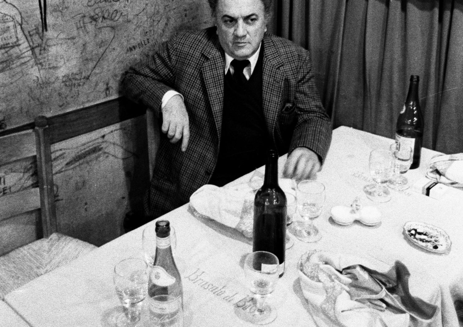 Federico Fellini (Afp)&nbsp;