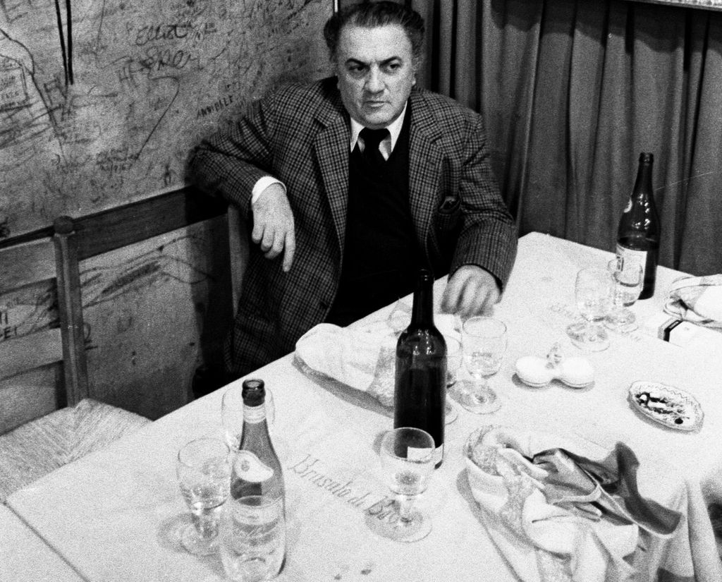 Federico Fellini (Afp)&nbsp;