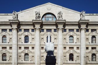 Palazzo Mezzanotte, sede di Borsa Italiana&nbsp;