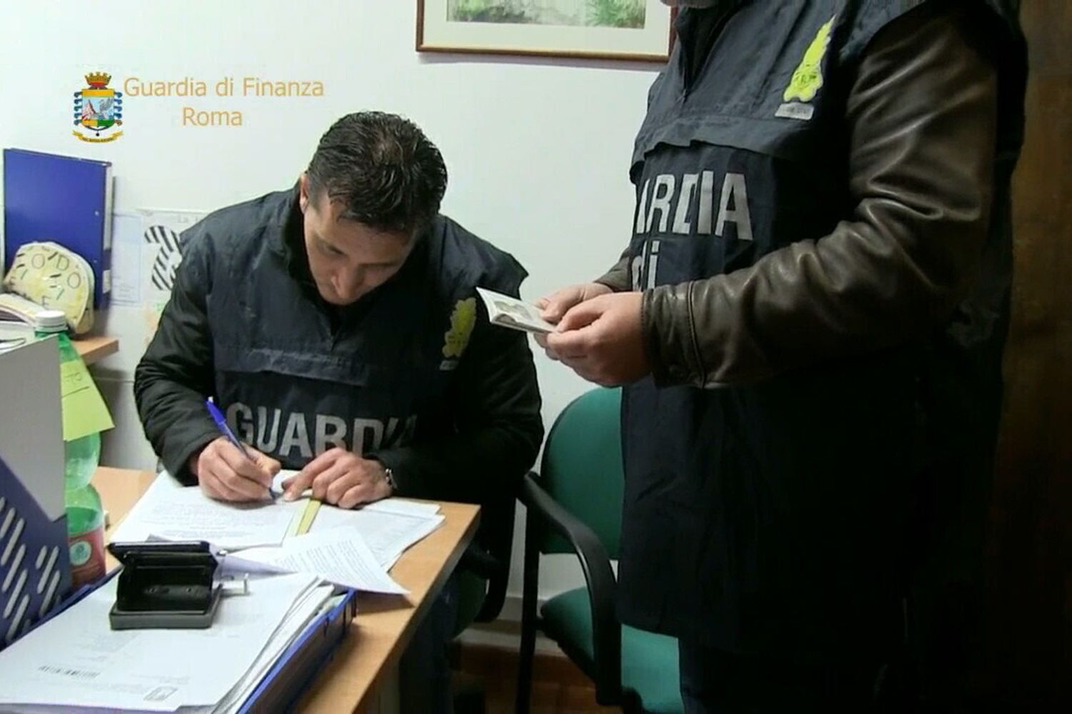 &nbsp;Guardia di Finanza Gdf