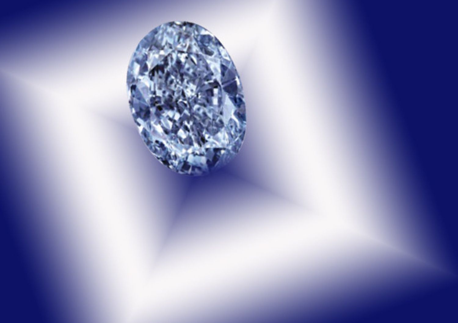 Diamante De Beers Millennium Jewel 4 Sotheby's&nbsp;