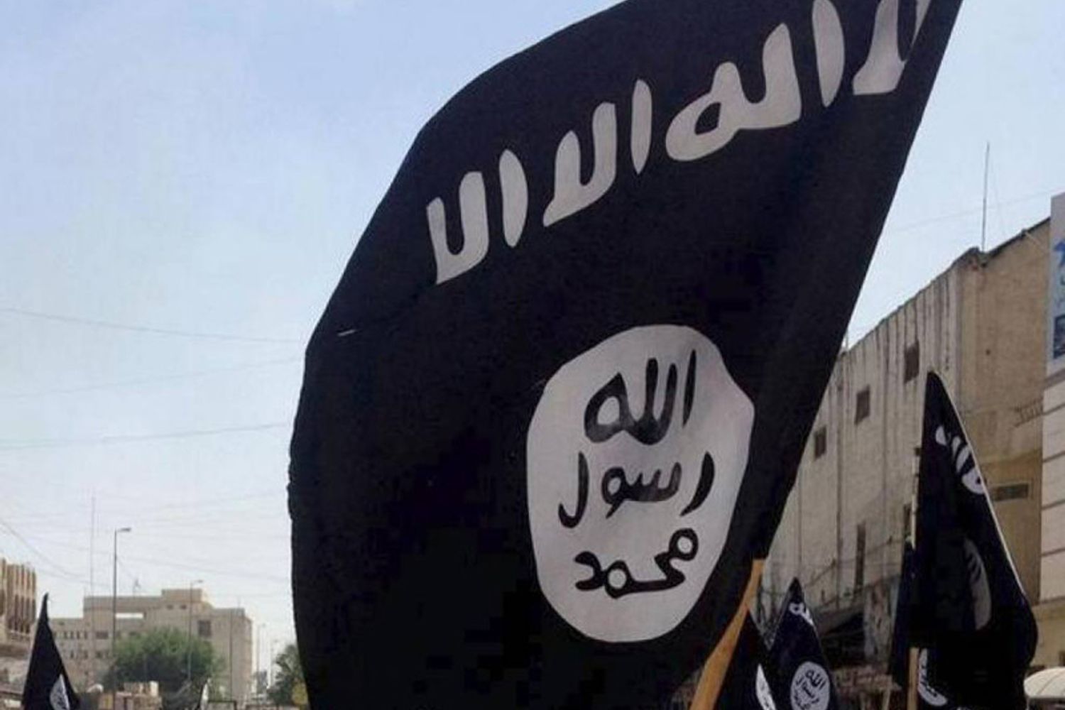 &nbsp; isis foreign fighters militanti califfato bandiera