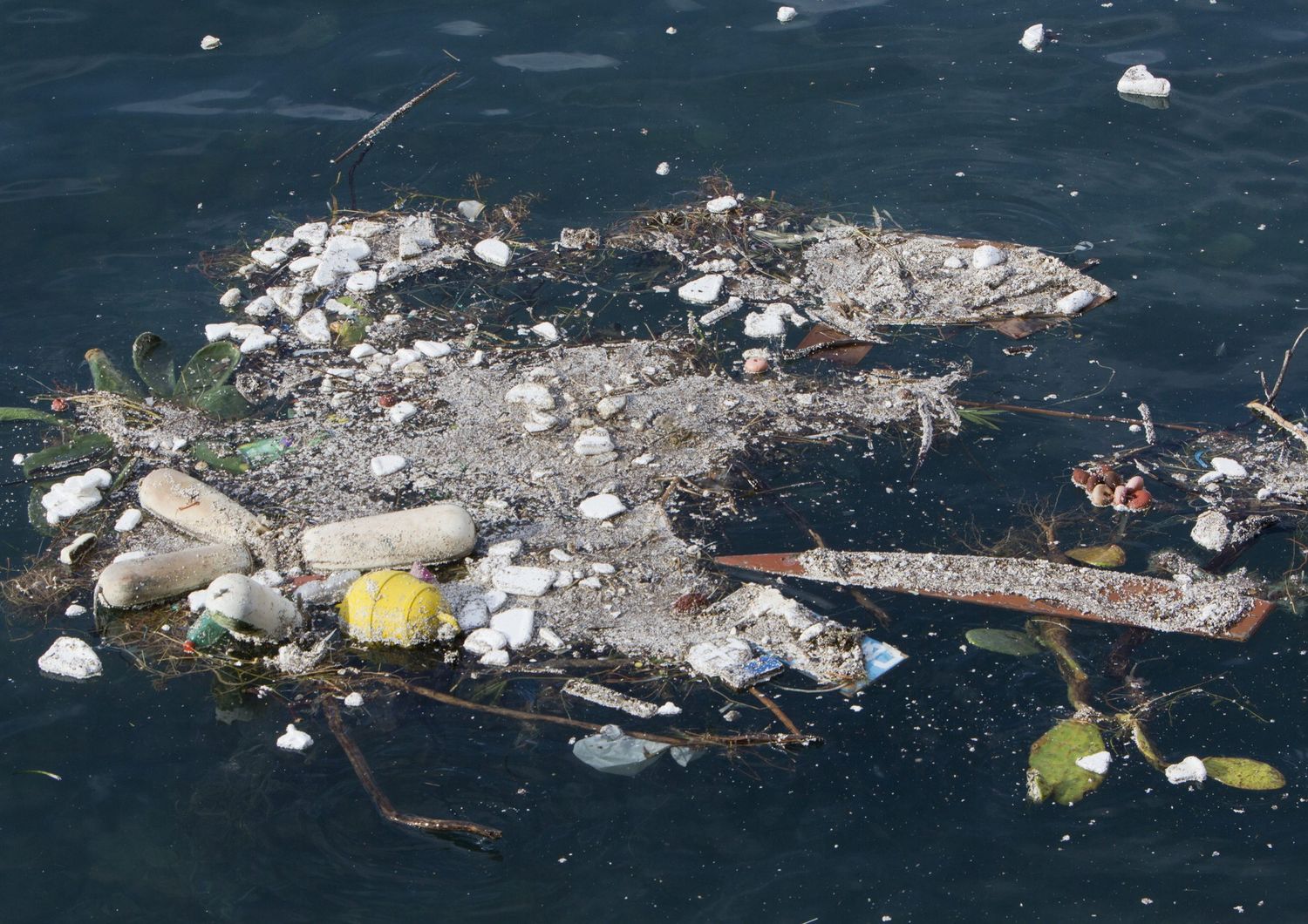 Plastica Spiaggia Mare inquinamento - afp