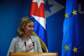&nbsp;Ue Cuba Federica Mogherini - afp