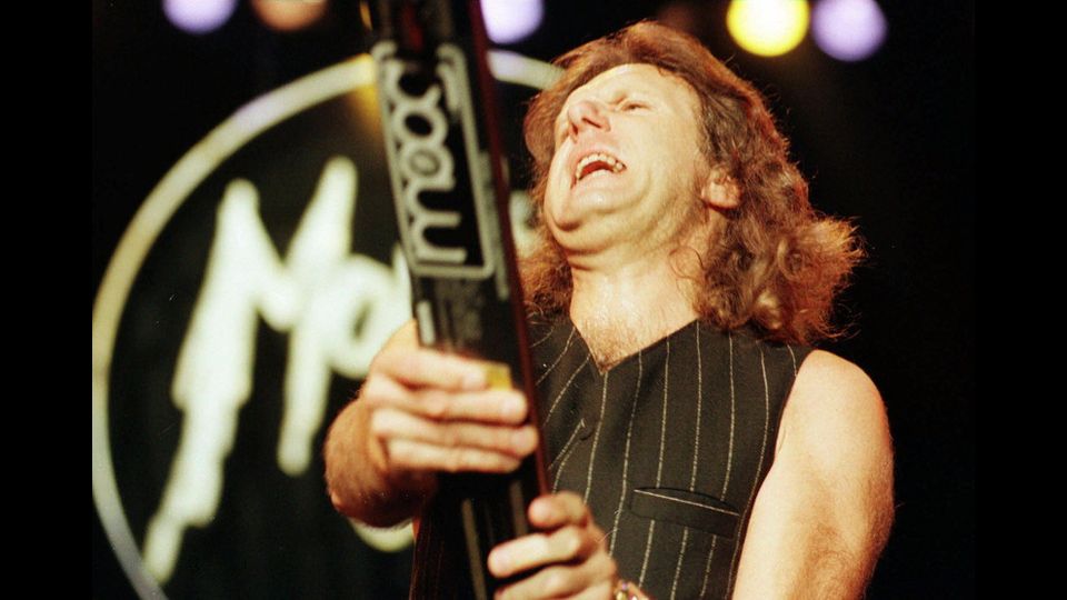 Keith Emerson - 10 marzo 2016 (afp)