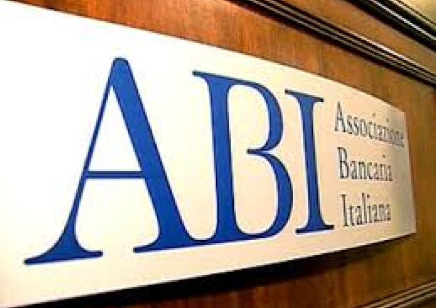 &nbsp;Abi Associazione banche italiane