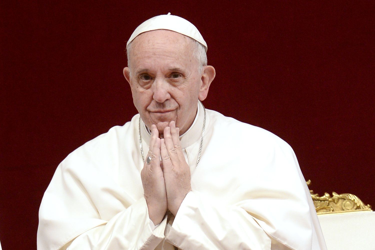 papa Francesco (agf)&nbsp;