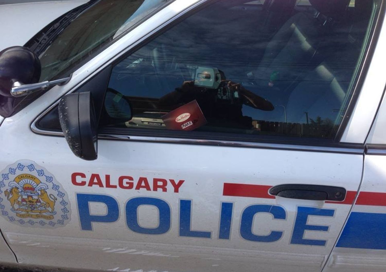&nbsp;Canada polizia di Calgary - fb