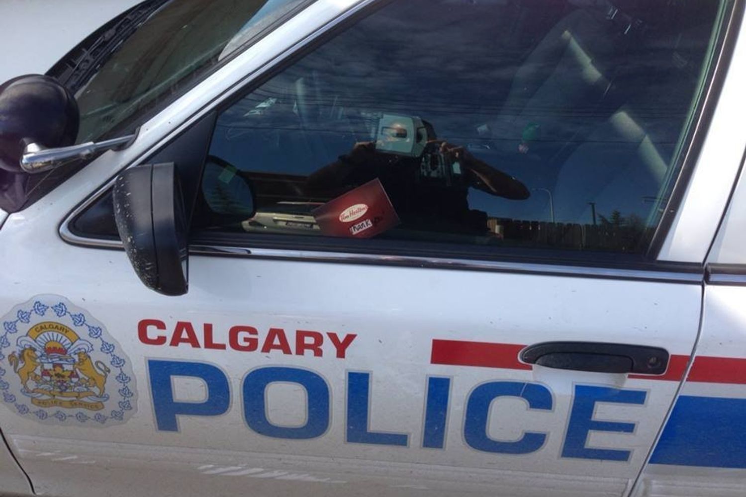 &nbsp;Canada polizia di Calgary - fb