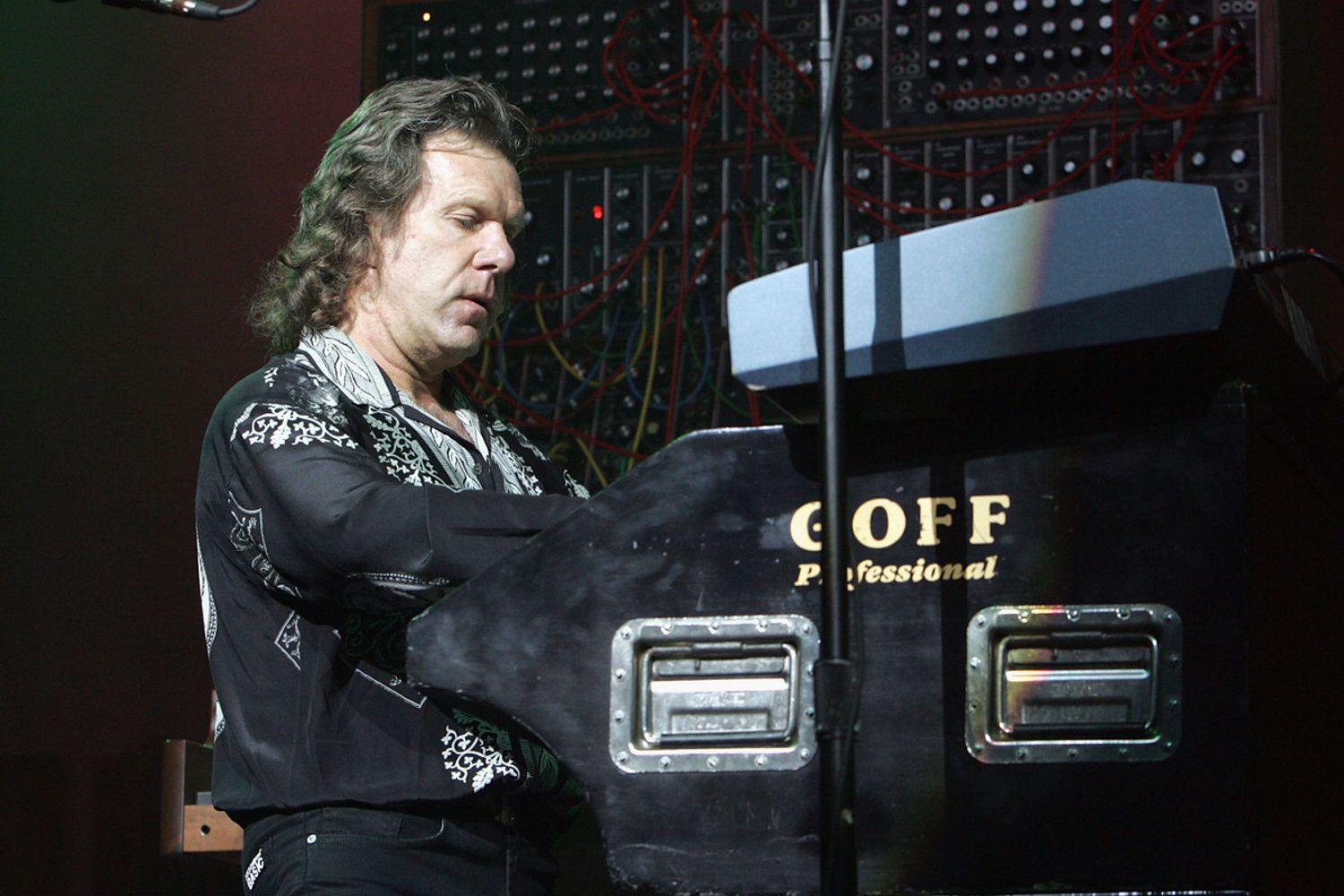 Keith Emerson (Afp)&nbsp;
