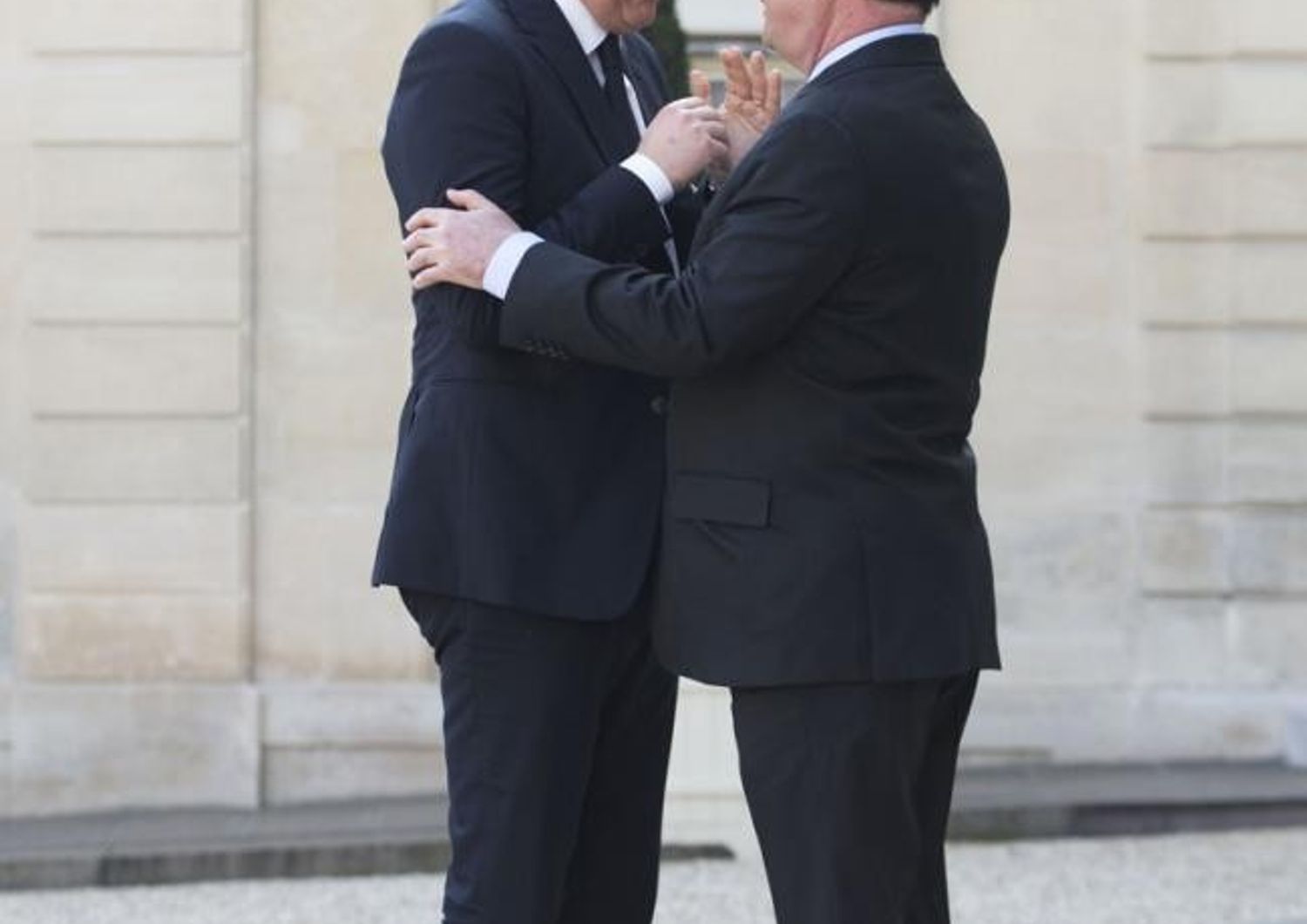 Renzi-Hollande (Afp)&nbsp;