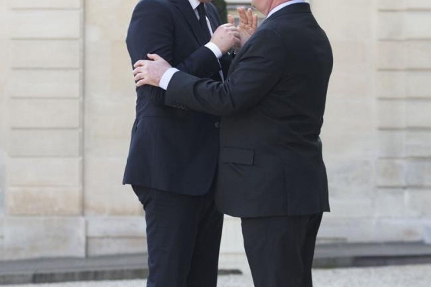 Renzi-Hollande (Afp)&nbsp;
