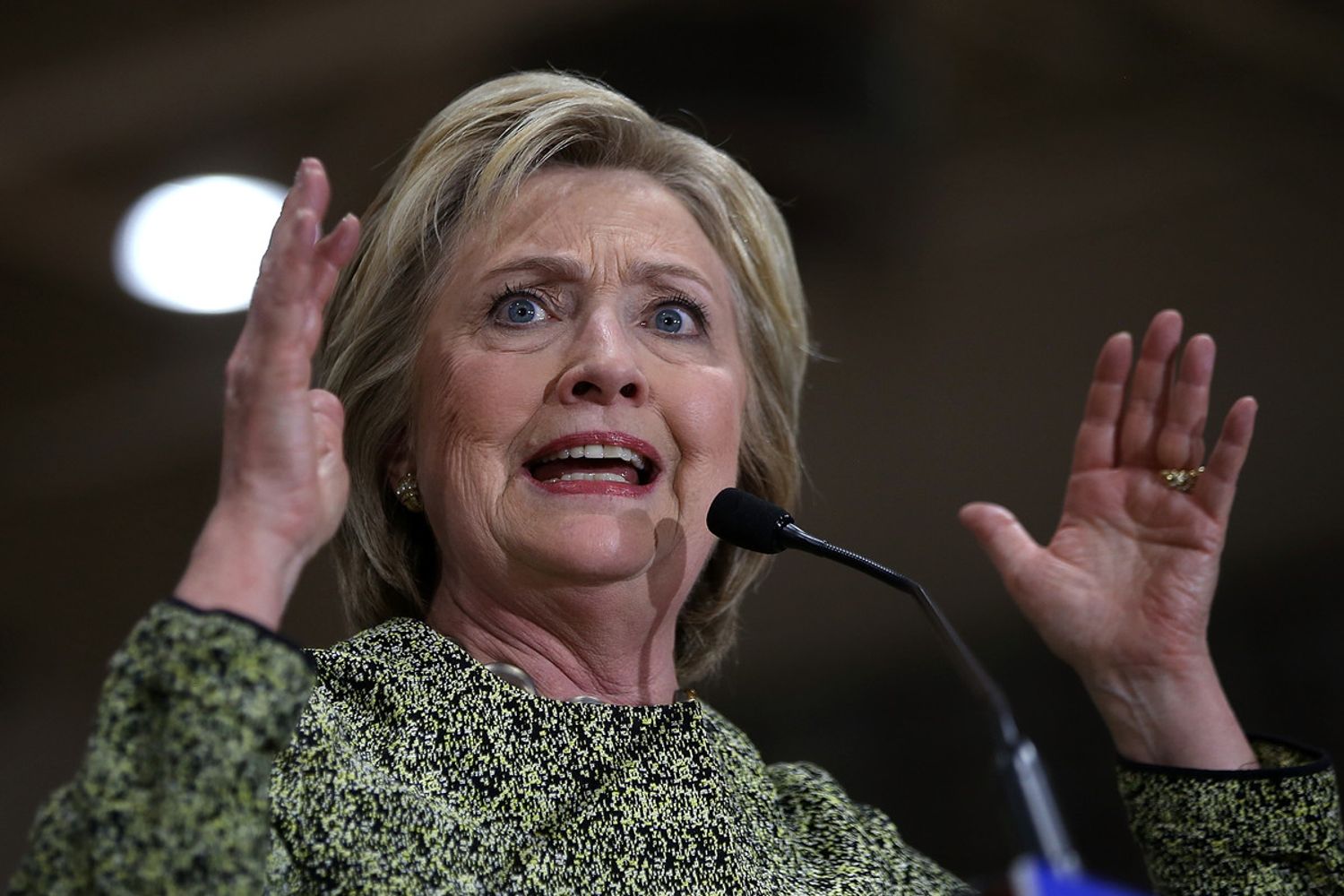 Hilary Clinton (Afp)&nbsp;