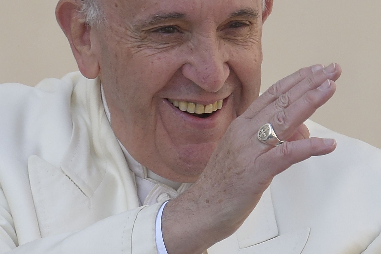 Papa Francesco (Afp)&nbsp;