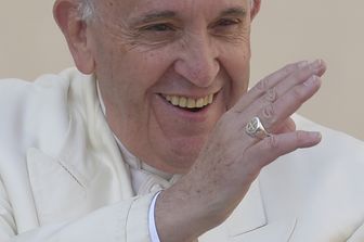 Papa Francesco (Afp)&nbsp;