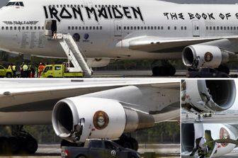 Aereo degli Iron Maiden&nbsp;