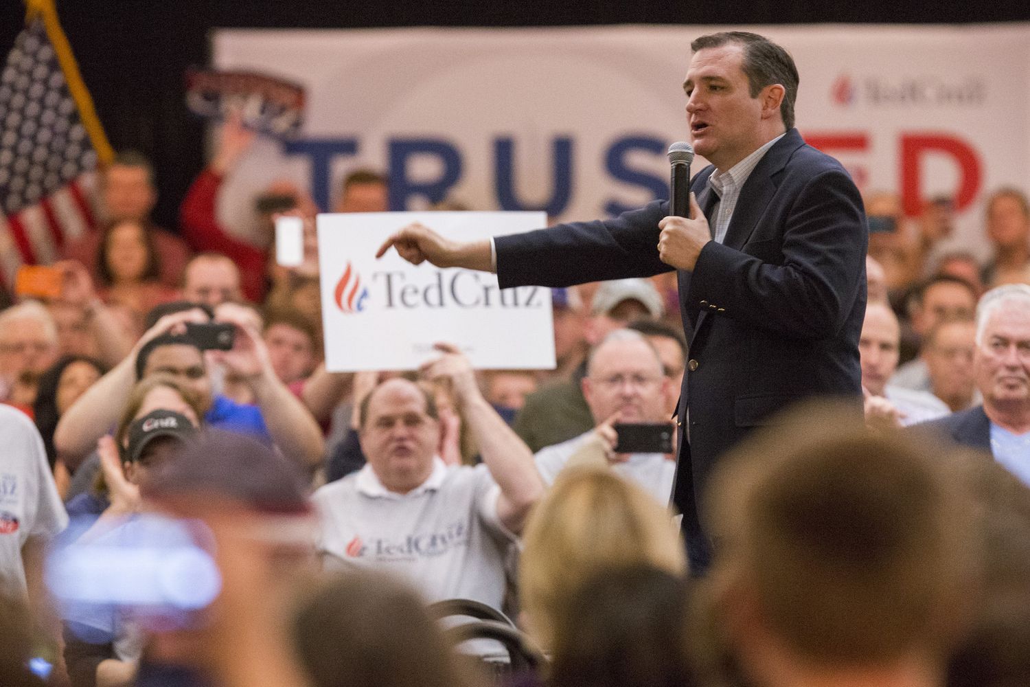 Ted Cruz (Afp)&nbsp;