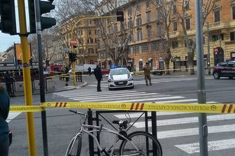 Allarme bomba, transennata la metro A Ottaviano a Roma (da twitter)&nbsp;