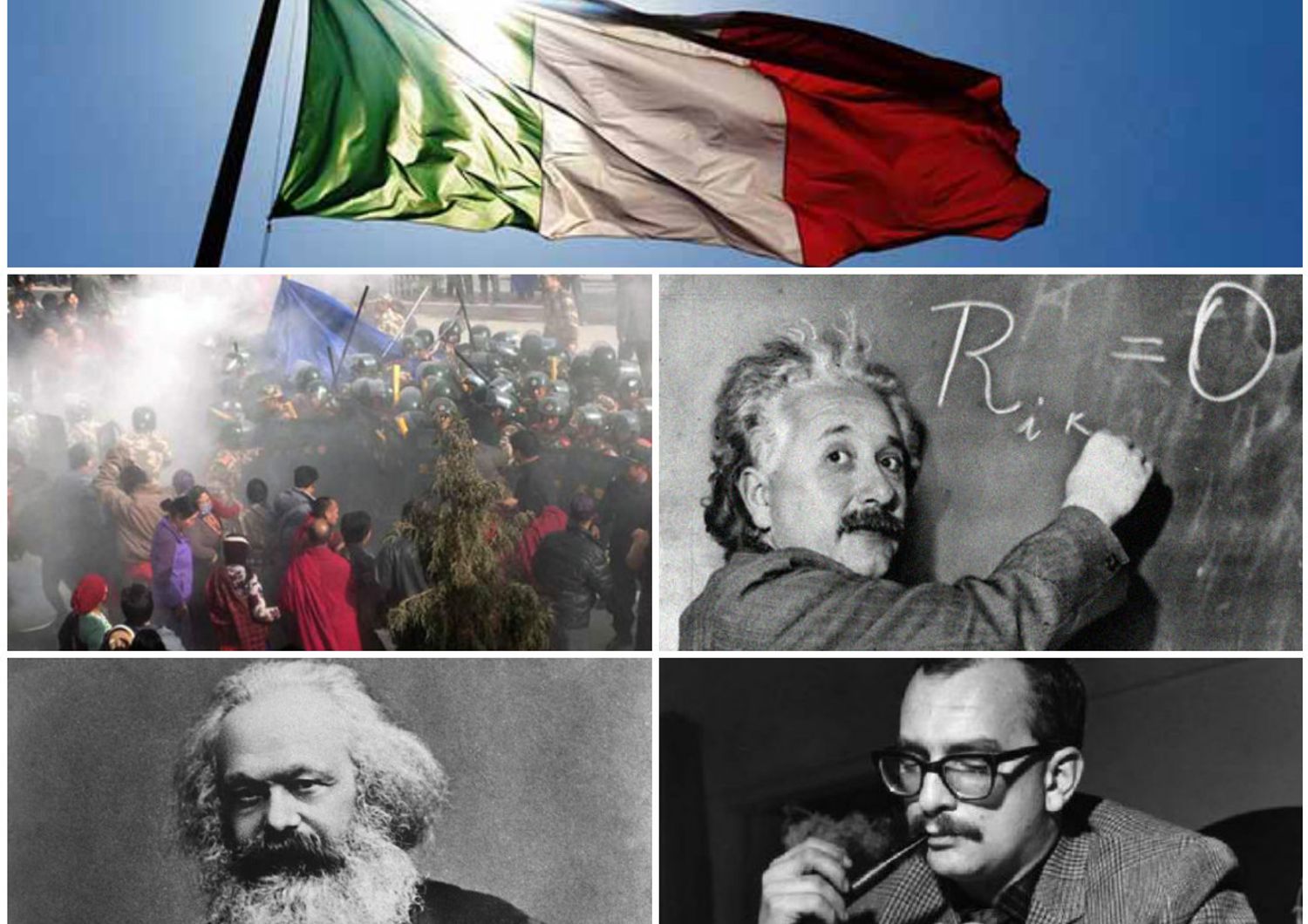 I fatti del 14 marzo, dal primo tricolore alla morte di Marx e Feltrinelli