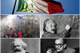 I fatti del 14 marzo, dal primo tricolore alla morte di Marx e Feltrinelli
