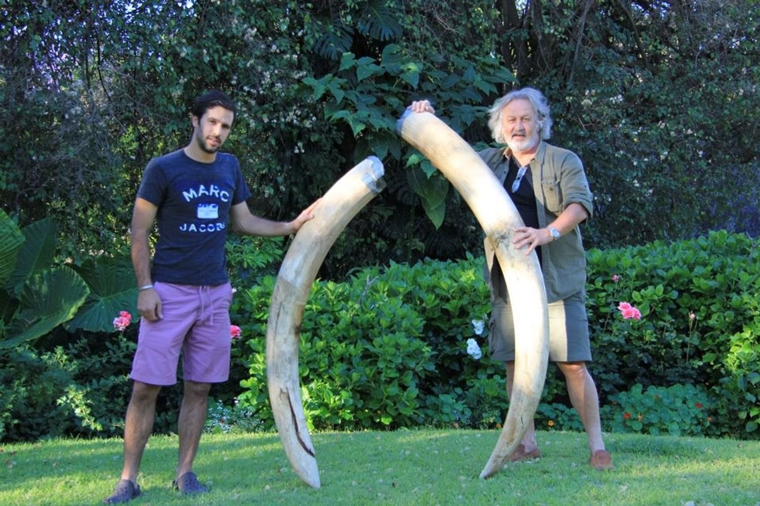 Claudio Chiarelli e Massimiliano Chiarelli (Facebook)&nbsp;