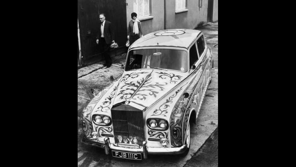 La Rolls-Royce di John Lennon del 27 maggio del 1967&nbsp;