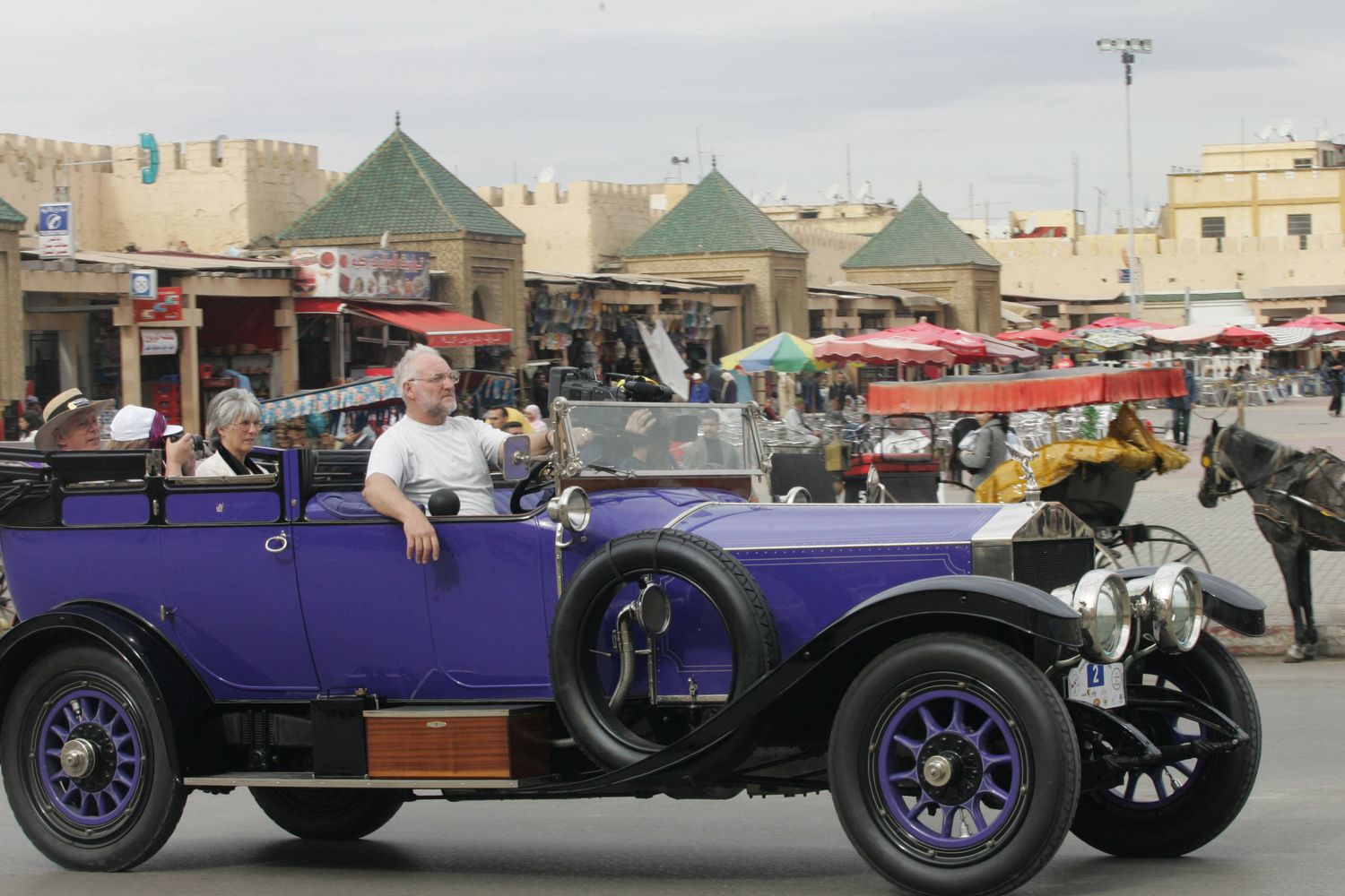 Partecipanti al primo raduno mondiale di Rolls-Royce in Marocco 2006 - 28 ottobre 2006&nbsp;