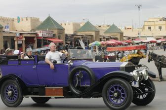 Partecipanti al primo raduno mondiale di Rolls-Royce in Marocco 2006 - 28 ottobre 2006&nbsp;
