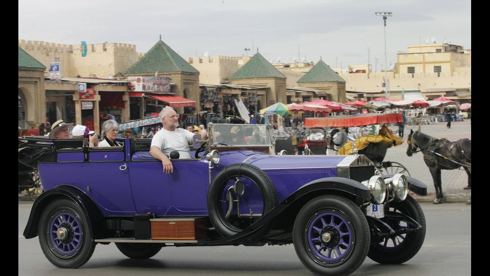 Partecipanti al primo raduno mondiale di Rolls-Royce in Marocco 2006 - 28 ottobre 2006&nbsp;