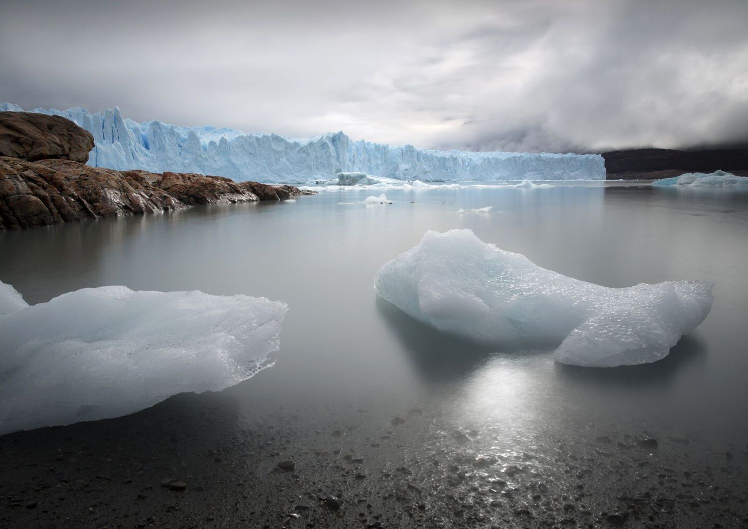 Ghiacciao Perito Moreno surriscaldamento clima