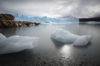 Ghiacciao Perito Moreno surriscaldamento clima