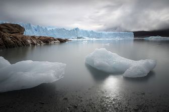 &nbsp;Ghiacciao Perito Moreno surriscaldamento clima