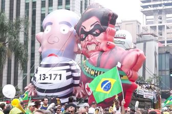 &nbsp;Brasile proteste a San Paolo contro Dilma Rousseff - afp