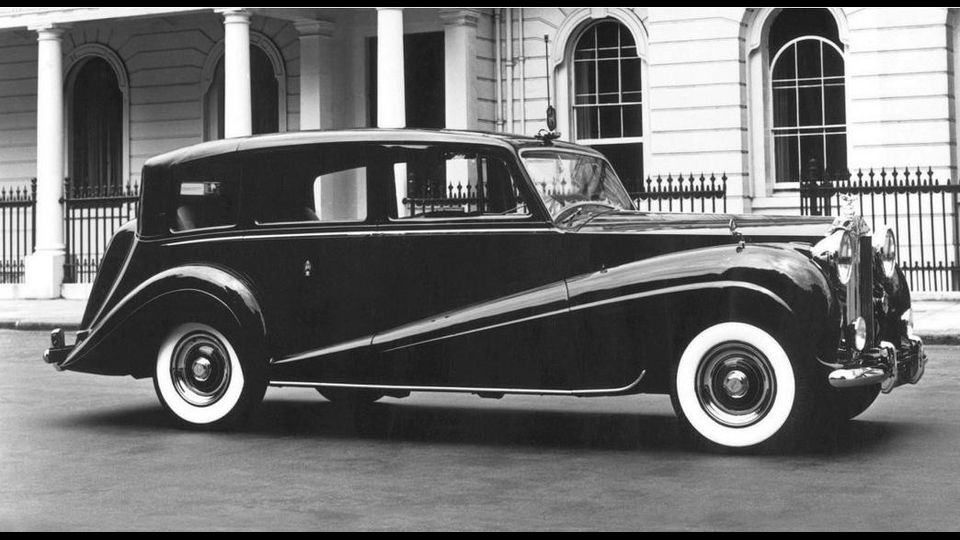 La Rolls-Royce del 1960