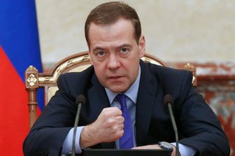 Dmitri Medvedev primo ministro russo (afp)