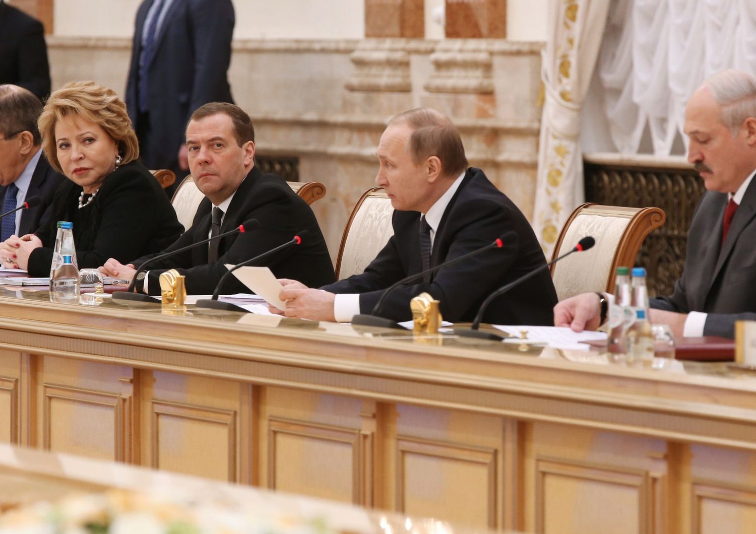 &nbsp;Senato russo, Putin, Valentina Matviyenko