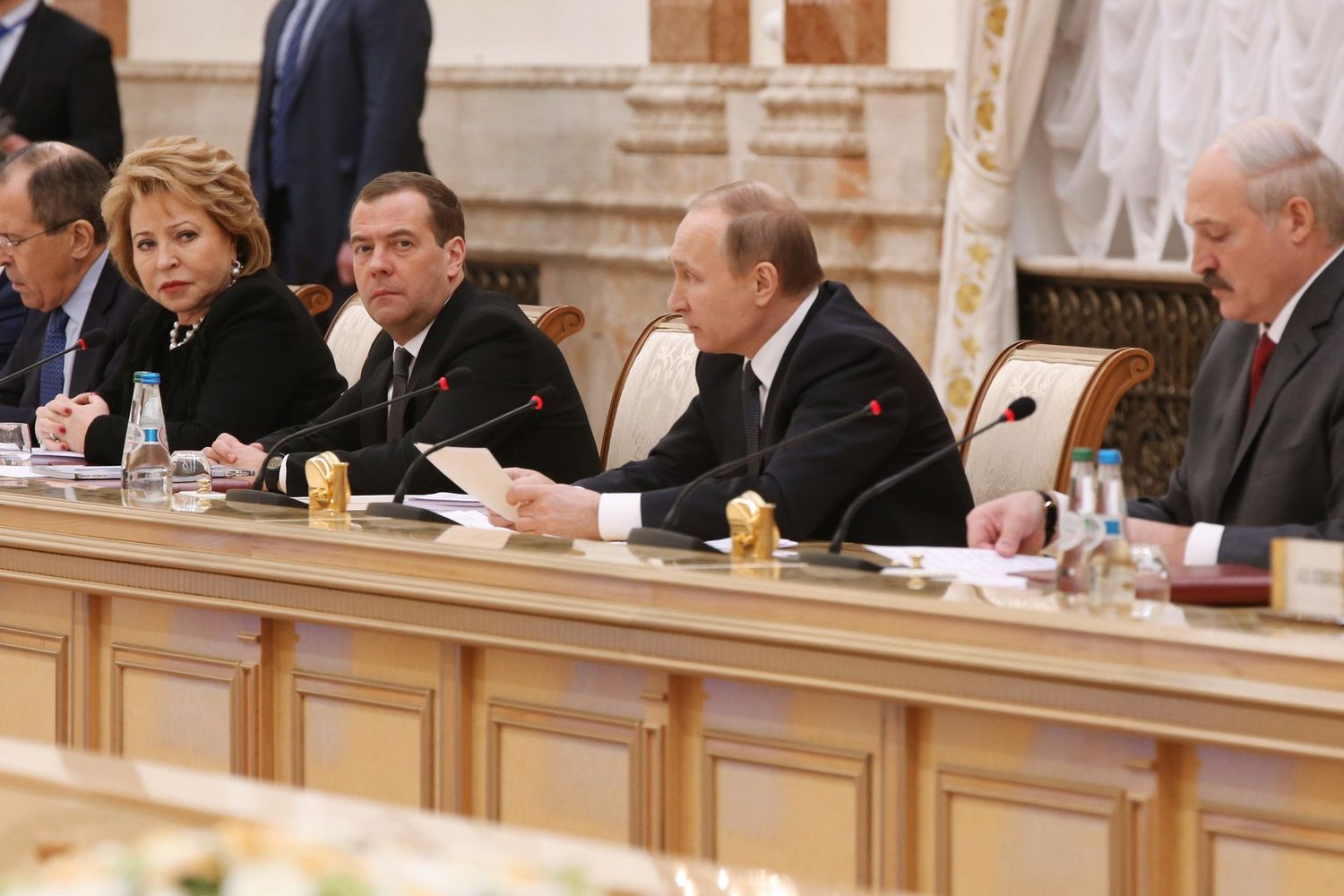 &nbsp;Senato russo, Putin, Valentina Matviyenko
