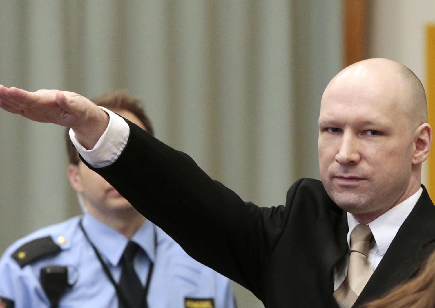 Breivik (Afp)&nbsp;
