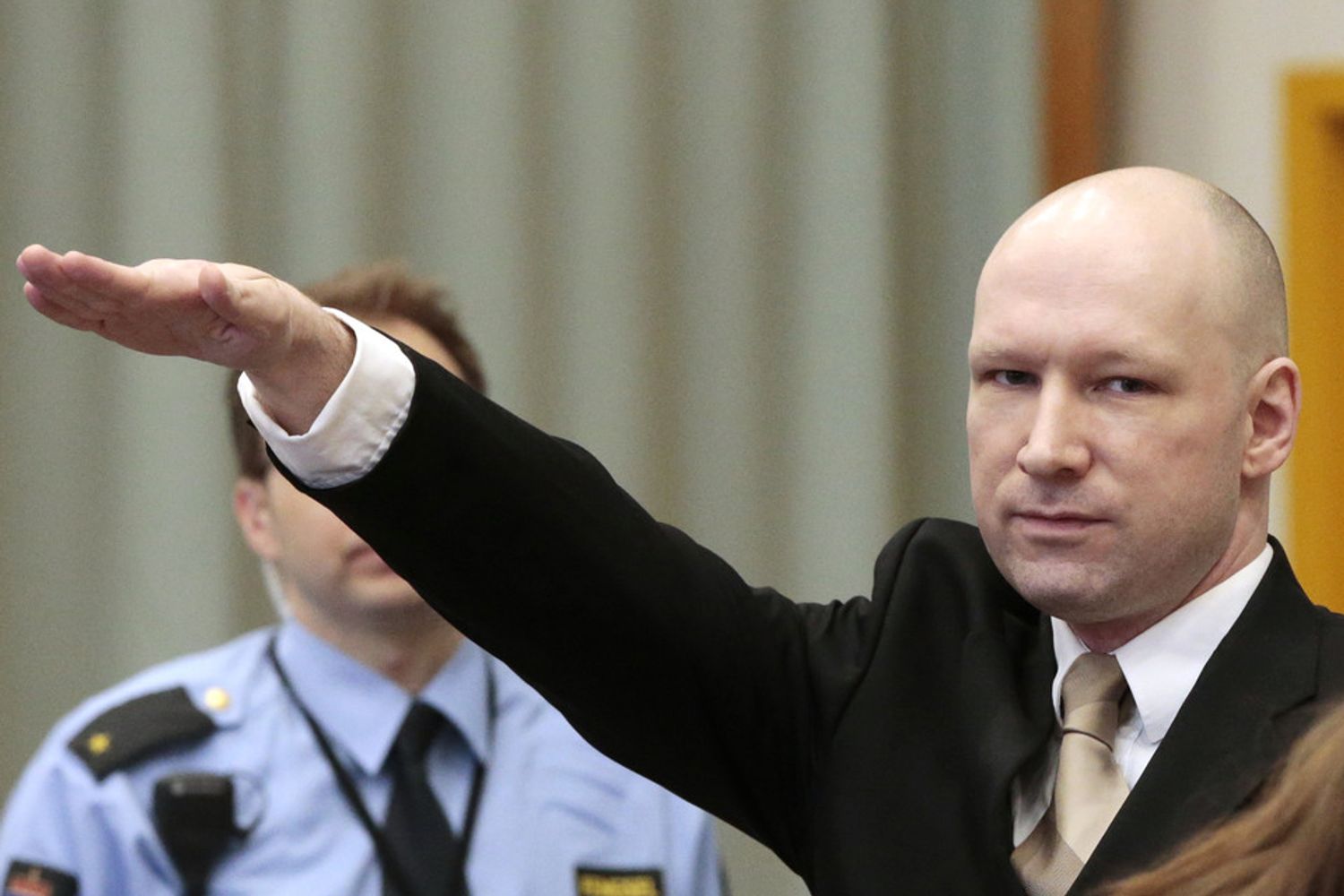 Breivik (Afp)&nbsp;