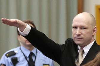 Breivik (Afp)&nbsp;