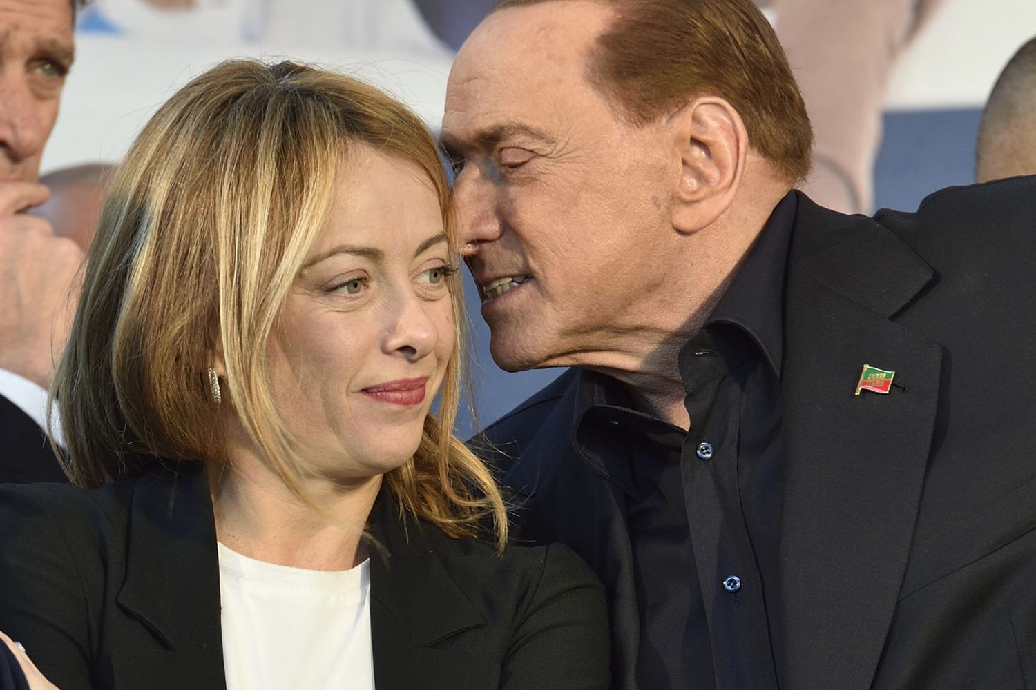 &nbsp;Silvio Berlusconi Giorgia Meloni